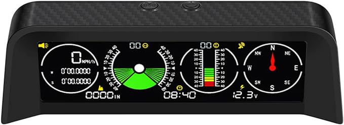 Speed Meter Tilt Angle Protractor - Image 2