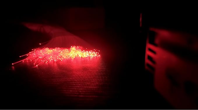 AKEPO PMMA END Glow Fiber Optic 50pcs 13.1ft/4m Ф0.03in Fiber Strands - Image 8