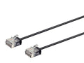 Monoprice Cat6 50ft Black Patch Cable UTP 32AWG 550MHz Pure Bare Copper by Monoprice