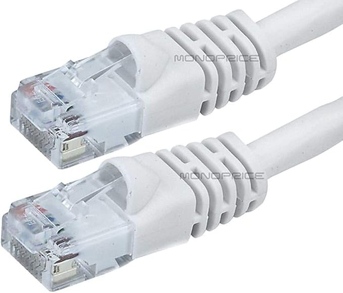Monoprice 50FT 24AWG Cat6 550MHz UTP Ethernet Bare Copper Network Cable - Image 2