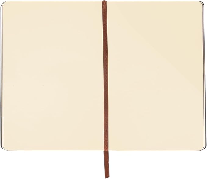 300 Pages Leather Blank Journal Notebook,Softcover Leather Blank Journal Notebook for Women Men,300 Pages Notebook for Work,Office,School Note Taking,5.7'' X 8.3'',rose gold pink