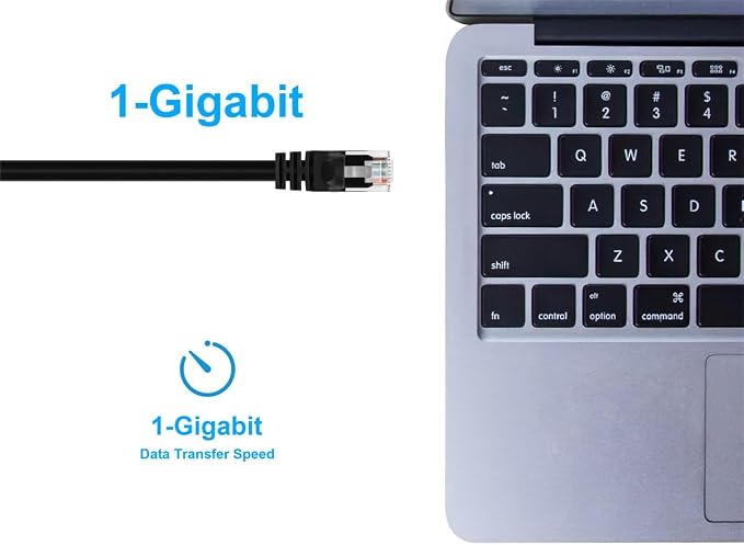 Monoprice 14FT 24AWG Cat5e 350MHz UTP Ethernet Bare Copper Network Cable - Image 5