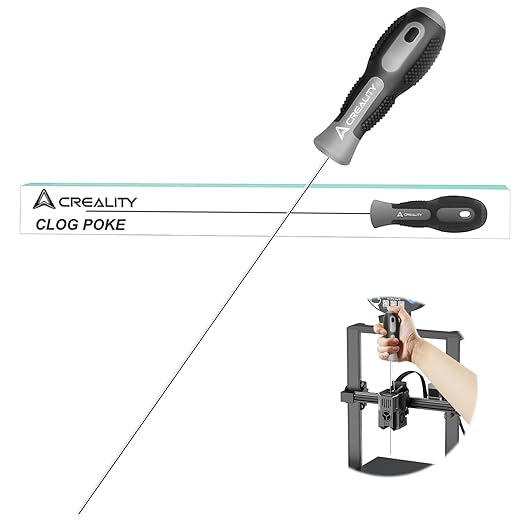 Creality 3D Printer Tools, Creality Clog Poke 3D Printer Nozzle Cleaning Kit - Image 3