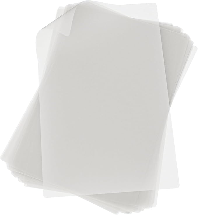 (5 Mil) 200 Pack Laminating Sheets, Thermal Laminating Pouches Holds 8.5 x 11 Inch, 5 Mil Clear Laminator Paper 9 x 11.5 Inch, Letter Size, for Education,Documents, Certificate