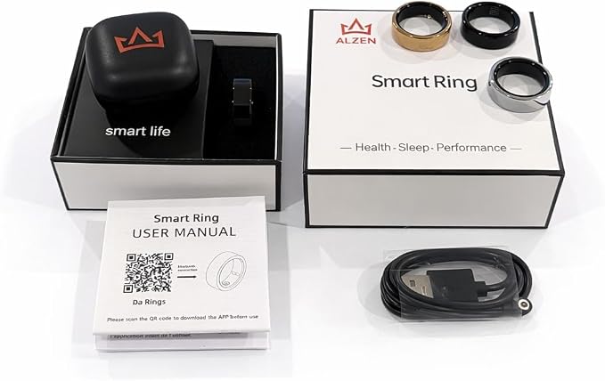 ALZEN Smart Ring – Titanium Waterproof Ring - Image 6