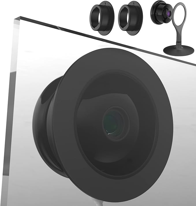 Teccle Window Mount for Google Nest Camera Indoor, Through Window Use Nest Cam by Teccle