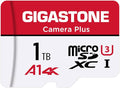 GIGASTONE 1TB Micro SD Card, Camera Plus, Action Camera, A1 Run App by Gigastone