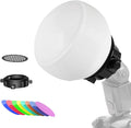 Photography Lighting Flash Diffuser Set, LENSGO Professional Flash Kit Flash by LENSGO