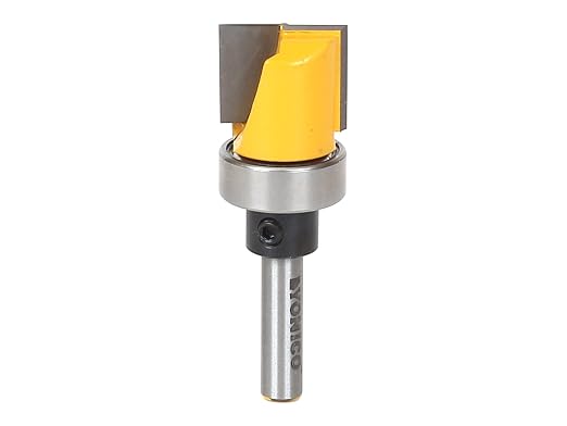 YONICO Router Bits Pattern Bit Flush Trim 3/4-Inch Diameter 1/4-Inch Shank - Image 3