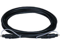Monoprice S/PDIF Digital Optical Audio Cable, 10ft Black by Monoprice