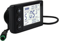 S866 Electric Bicycle LCD Display Meter, 24V 36V 48V Ebike LCD Display Control by Flylin