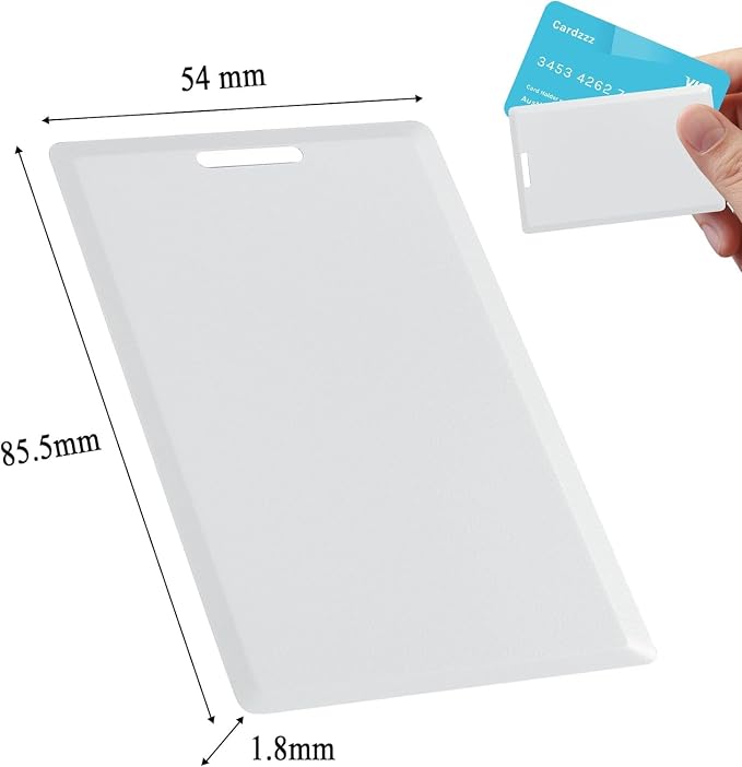 30 PCS T5577 Thick Smart Cards, Contactless 125khz RFID Rewritable Proximity - Image 3
