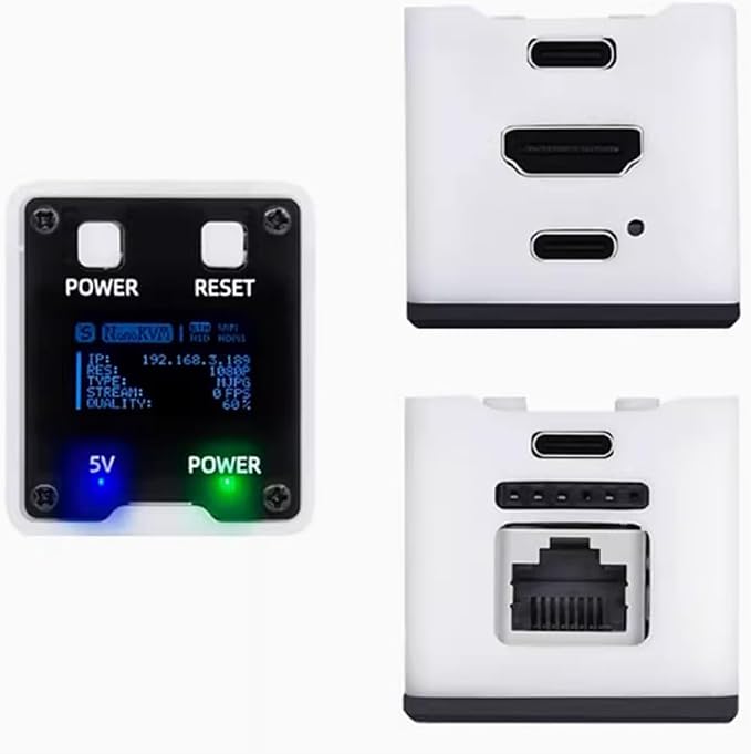 1PCS Sipeed NanoKVM Full Mini Remote Control Operation and Maintenance Server - Image 3