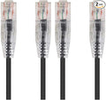 Monoprice Cat6 Ethernet Patch Cable, Snagless RJ45, CMR Riser Rated, Pure Bare by Monoprice