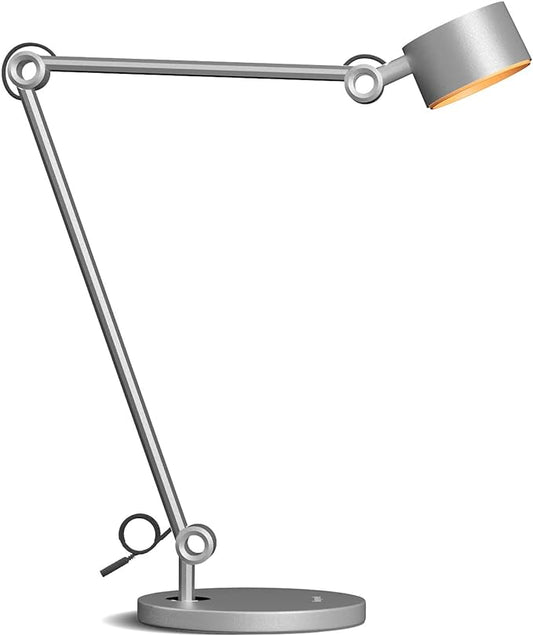Honeywell LED Desk Lamp, 01A Sunturalux Desk Light for Home Office, 4000K Dimmable Eye Caring Natural Light Architect Lamp with Metal Swing Arm Lamp for Desk Craft Reading