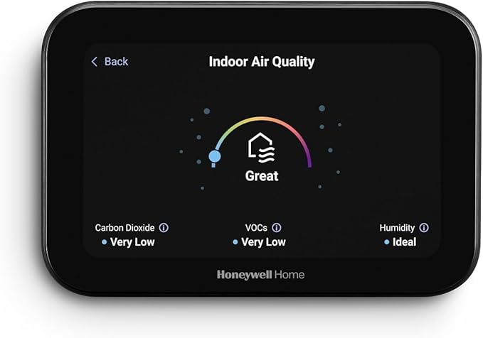 Honeywell Home THX1200B6 ElitePRO™ S1200 Smart Thermostat - Image 5