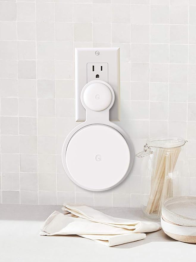 Pefecon Outlet Wall Mount for Google WiFi AC1200, No Messy Wires Space Saving - Image 6
