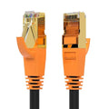 Smolink Cat8 Ethernet Cable, 30ft Shielded LAN Wire, 26AWG F/FTP, 40Gbps 2000MHz by Smolink