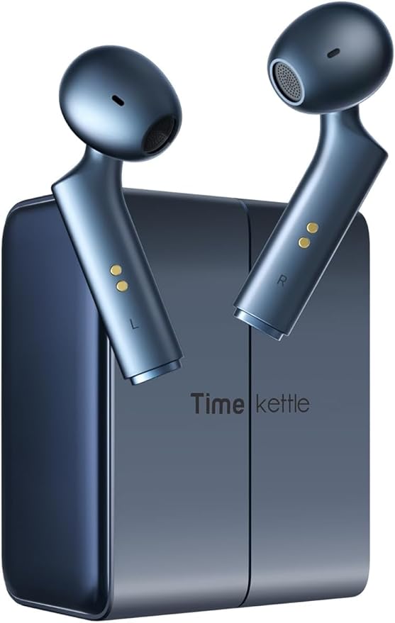 Timekettle W4 Translation Earbuds, Bone-Voiceprint Sensor by Timekettle