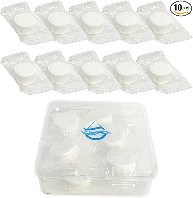 18mm 10, or 50 Pack Leak Stop Valve Replacement Pads, US Company! Support by FiltrationWarehouse