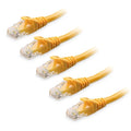 Cable Matters 10Gbps 5-Pack Snagless Short Cat 6 Ethernet Cable - 1ft by CableMatters