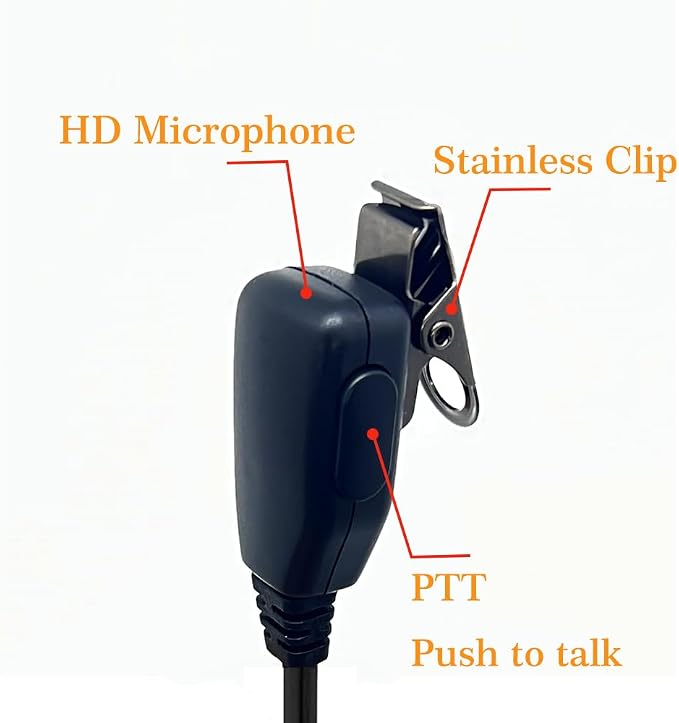 Covert Air Acoustic Tube Earpiece - Image 6