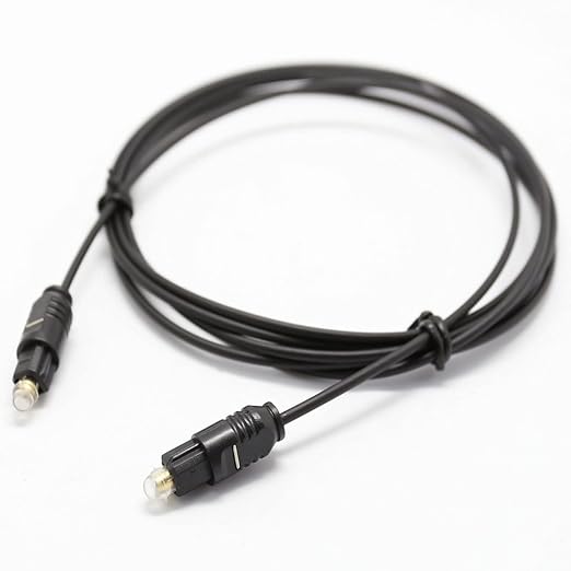 Optical Audio Cable 10 feet, Digital Optical Audio Cable Ultra Thin Cord - Image 7