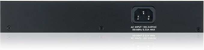 Zyxel 24-Port Gigabit Switch | Smart-Managed | Rack/Table & Fanless Mounting | - Image 3