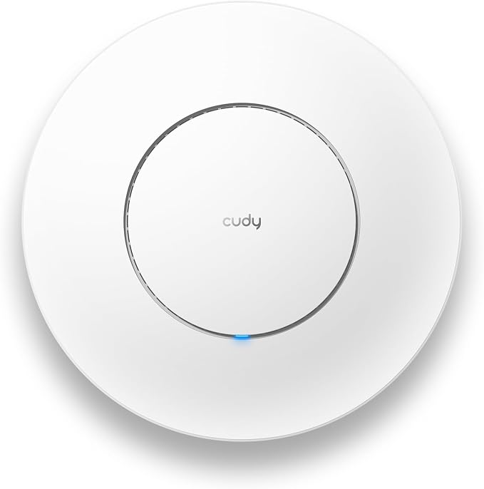 Cudy BE11000 Tri-Band Wi-Fi 7 Wireless Access Point, WiFi AP, 1 x 10GB SFP+ Port by Cudy