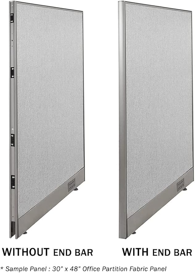 GOF Office Partition Single Panel (48" w x 60" h) 4ft x 5ft