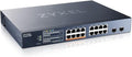 Zyxel 16 Port PoE 2.5Gb Switch | Smart Managed Network Ethernet Switch | 8X by ZYXELNETWORKS