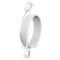 Ultra Slim Cat 6 Ethernet Cable 3.3 Feet, Flexible Rj45 Cat 6a LAN Cord by DUTEVOLNS
