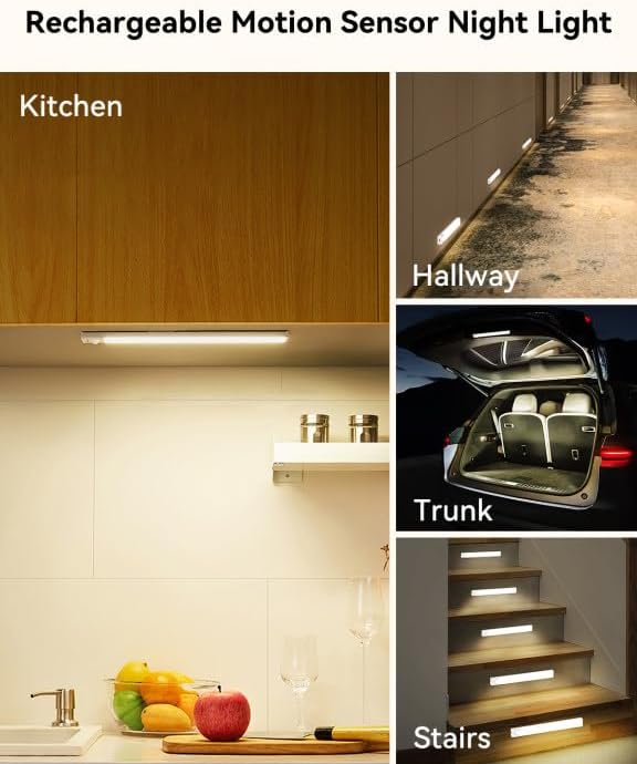 6-Pack 8-Inch Under Cabinet Lighting - Image 5