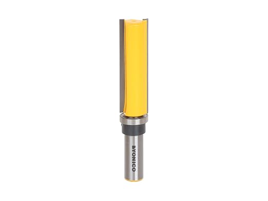YONICO Router Bits Pattern Bit Flush Trim 3/4-Inch Diameter 1/2-Inch Shank 14130 by Yonico