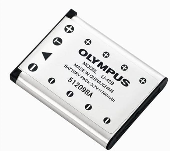 Olympus LI-42B LI42B battery Digital Camera & More by OMSYSTEM