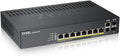 Zyxel 8-Port PoE Gigabit Switch | Smart-Managed | 8X PoE+ 130W | 2X SFP | by ZYXELNETWORKS