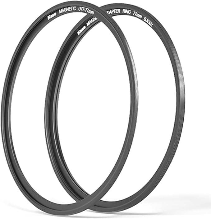 Kase 67mm Magnetic Lens and Filter Adapter Ring Kit - Image 5