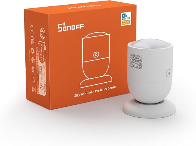SONOFF Zigbee Human Presence Sensor, SNZB-06P Zigbee Smart Motion Detector by SONOFF