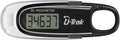 3D Pedometer for Walking with Removable Clip and Carabiner Simple Step Counter by U-Trak