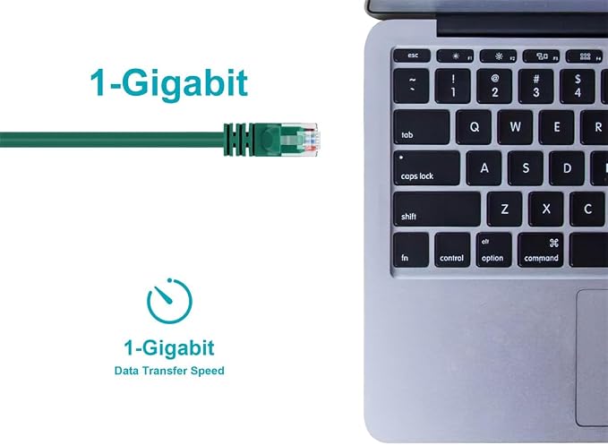 Monoprice 50FT 24AWG Cat6 550MHz UTP Ethernet Bare Copper Network Cable - Image 5
