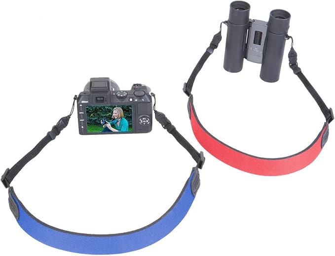 OP/TECH USA Bin/Op Neoprene Quick Release Camera Strap – Adjustable Neck or - Image 5