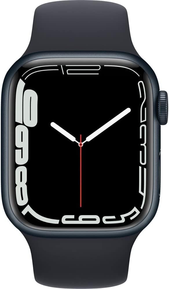 Apple Watch Series 7 GPS + Cellular, 45mm Midnight Aluminum Case - Image 2