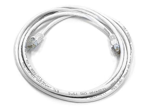 Monoprice 7FT 24AWG Cat6 550MHz UTP Ethernet Bare Copper Network Cable by Monoprice