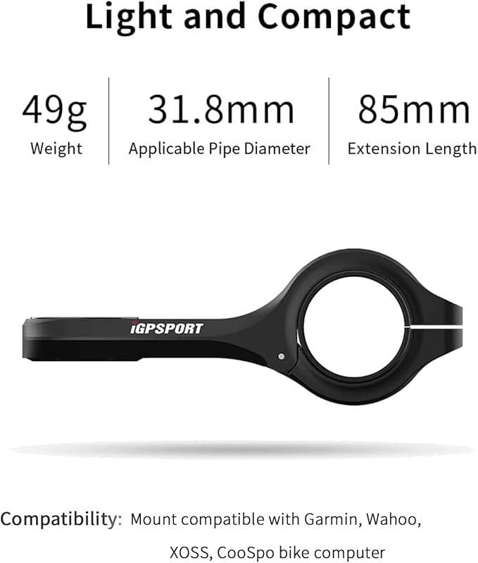 iGPSPORT BSC200S GPS Bike Computer, Wireless Route Navigation 2.4'' Screen - Image 8