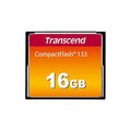Transcend CF133 CompactFlash Memory Card 16GB, DSLRs Camera Card, MLC NAND Flash by Transcend