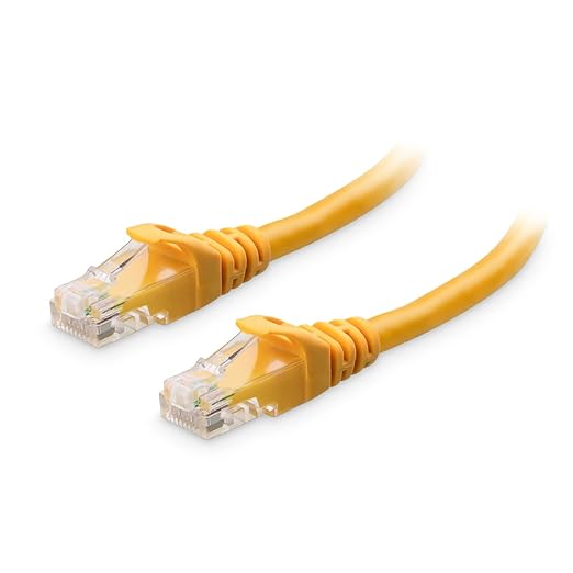 Cable Matters 10Gbps Snagless Long Cat 6 Ethernet Cable - 100ft by CableMatters