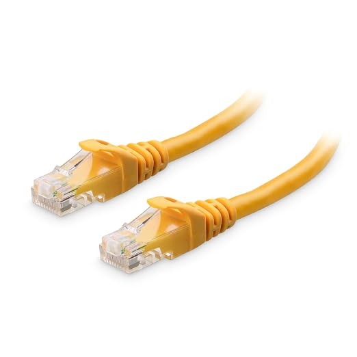 Cable Matters 10Gbps Snagless Long Cat 6 Ethernet Cable - 100ft by CableMatters