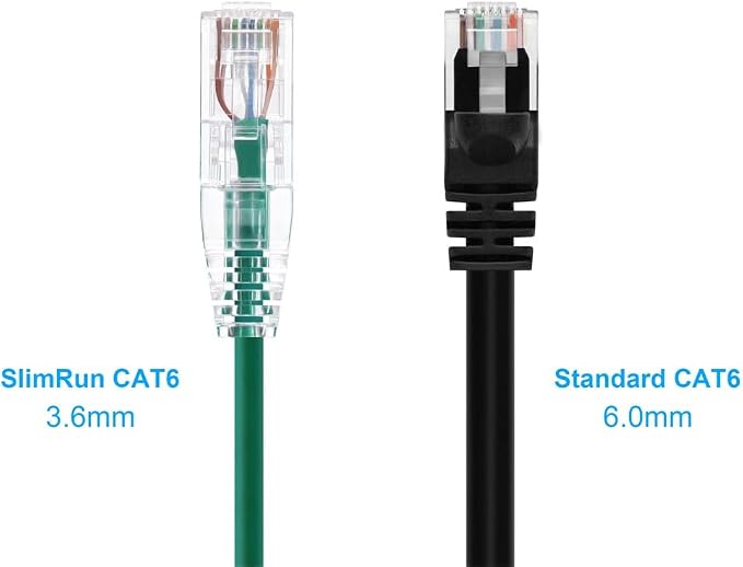 Monoprice Cat6 Ethernet Patch Cable - Image 2