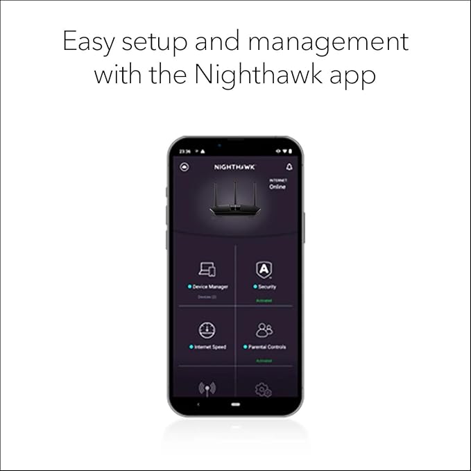 NETGEAR Nighthawk WiFi 6 Router - Image 5