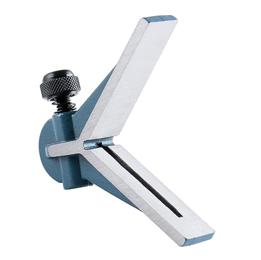 Accusize Industrial Tools 6'' 3 Pc Combination Square Ruler Set Protractor Satin, 4-R Graduation, 0000-8100